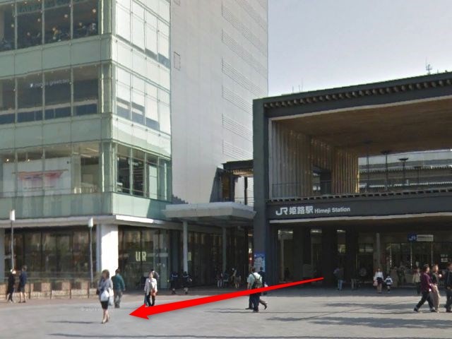 ミュゼプラチナム姫路店の行き方