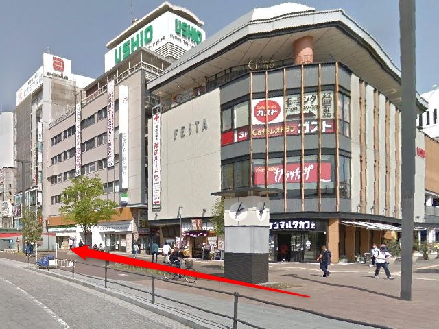 ミュゼプラチナム姫路店の行き方