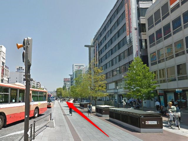 ミュゼプラチナム姫路店の行き方
