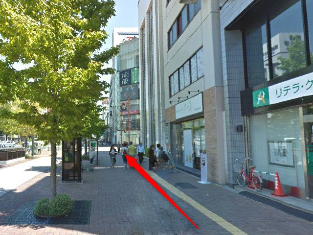 ミュゼプラチナム姫路店の行き方
