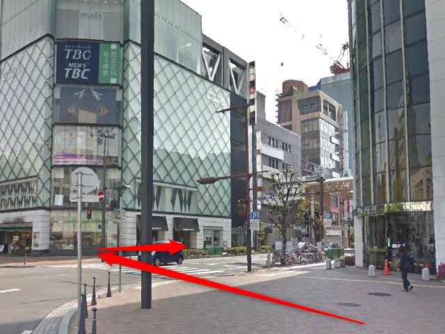 ミュゼプラチナム姫路店の行き方
