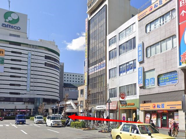 ミュゼプラチナム徳島アミコ店の行き方