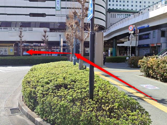 ミュゼプラチナム徳島アミコ店の行き方